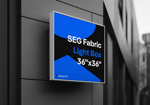 SEG Fabric Wall Light Box 36"x36"