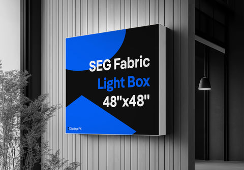 SEG Fabric Wall Light Box 48"x48"
