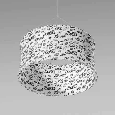 Tension Fabric Round Hanging Display 5'x5'