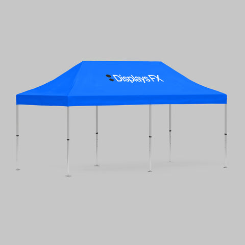 Pop-Up Aluminum Tent 20'x10'