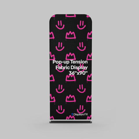 POP-UP Fabric Displays