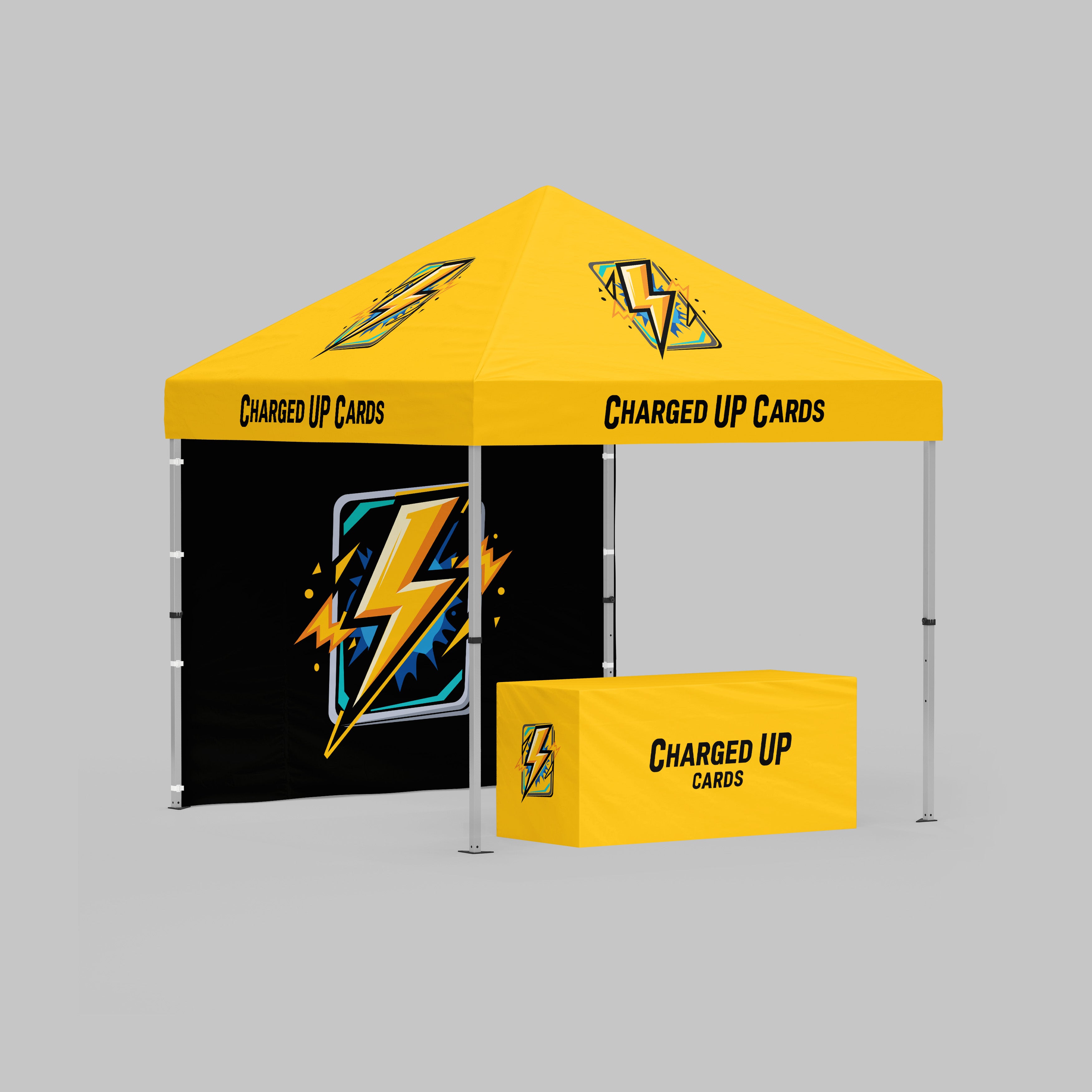 Bundled 10'x10' Tent + Table Cover Package – Displays FX