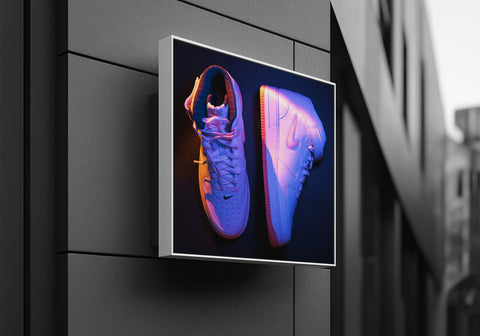 SEG Fabric Wall Light Box 36"x36"