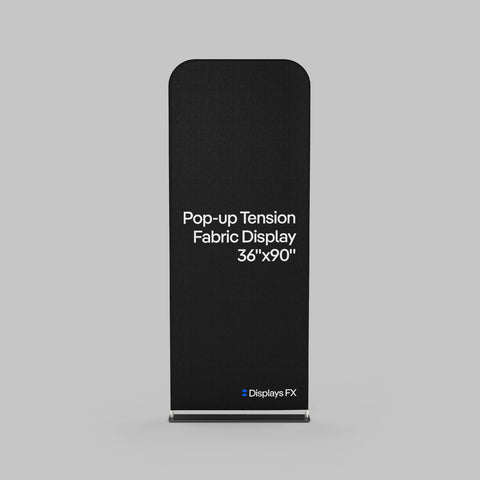 Tension Fabric Display Stand 36"x90"
