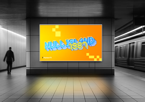 SEG Fabric Wall Light Box 96"x60"