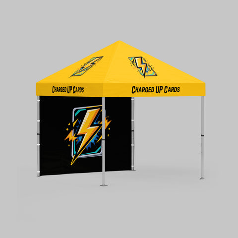 Pop-Up Aluminum Tent 10'x10'