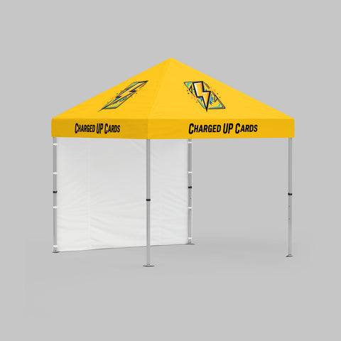 Pop-Up Aluminum Tent 10'x10'
