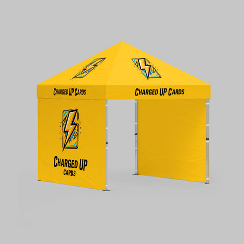 Pop-Up Aluminum Tent 10'x10'