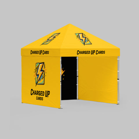 Pop-Up Aluminum Tent 10'x10'
