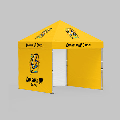 Pop-Up Aluminum Tent 10'x10'