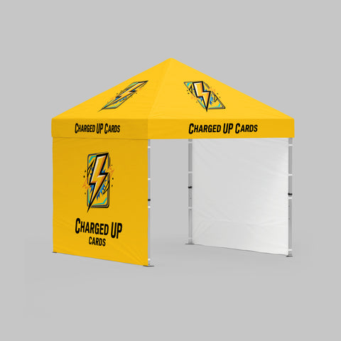 Pop-Up Aluminum Tent 10'x10'