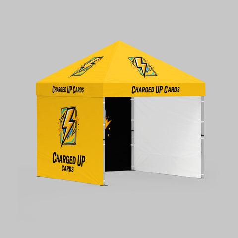 Pop-Up Aluminum Tent 10'x10'