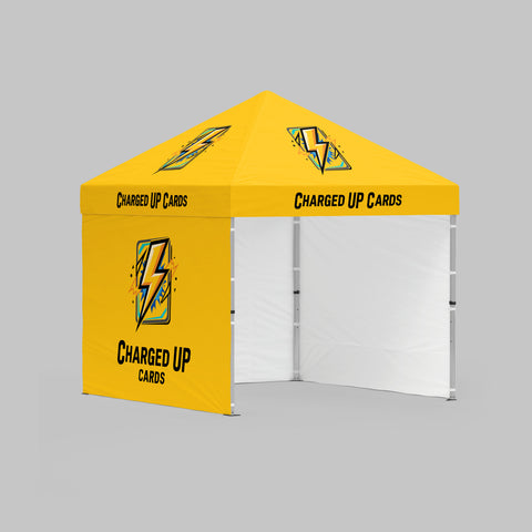 Pop-Up Aluminum Tent 10'x10'
