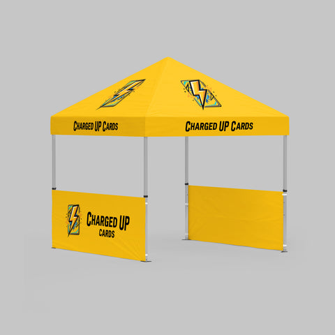 Pop-Up Aluminum Tent 10'x10'