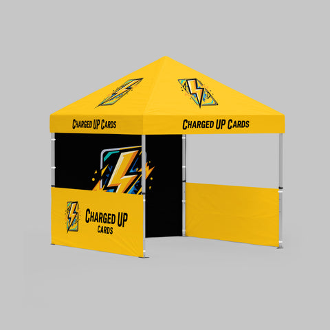 Pop-Up Aluminum Tent 10'x10'