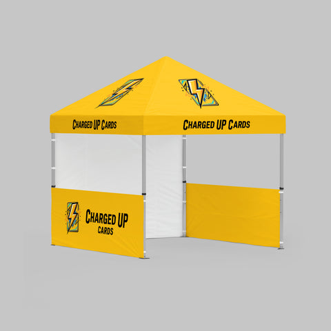 Pop-Up Aluminum Tent 10'x10'