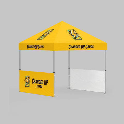 Pop-Up Aluminum Tent 10'x10'