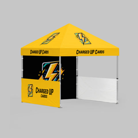 Pop-Up Aluminum Tent 10'x10'
