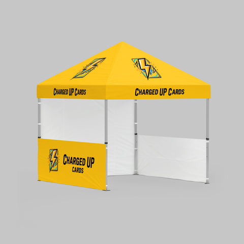 Pop-Up Aluminum Tent 10'x10'