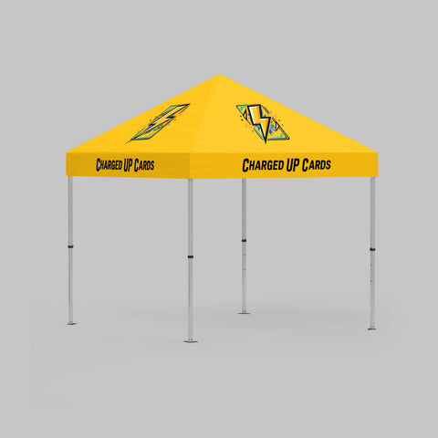pop up tent card Pop-Up Aluminum Tent 10'x10' – Displays FX
