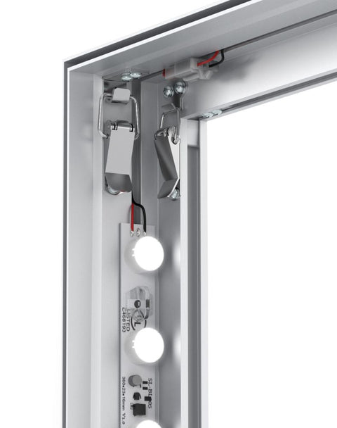 SEG Fabric Wall Light Box 48"x48"