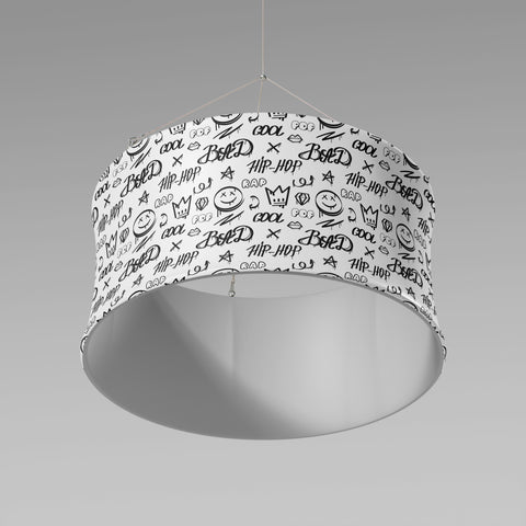 Tension Fabric Round Hanging Display 5'x5'