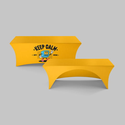 Tension Fabric Table Cover