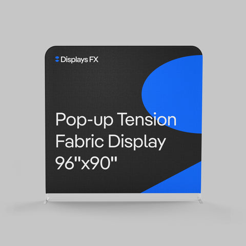 Tension Fabric Display Stand 96"x90"