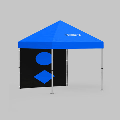 Pop-Up Aluminum Tent 10'x10'