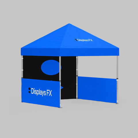 Pop-Up Aluminum Tent 10'x10'