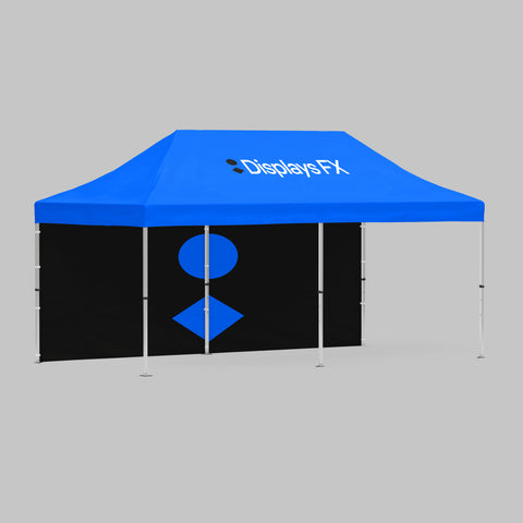Pop-Up Aluminum Tent 20'x10'
