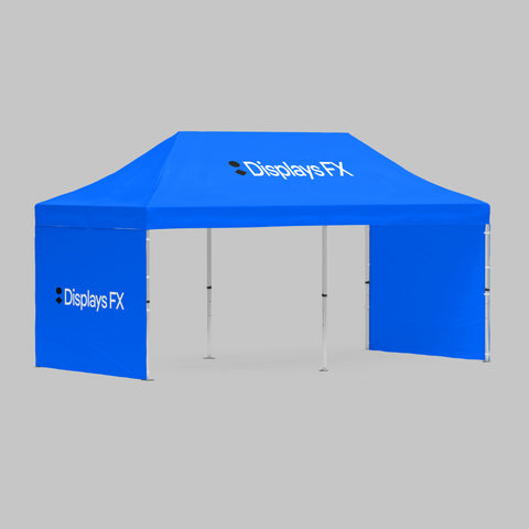 Pop-Up Aluminum Tent 20'x10'