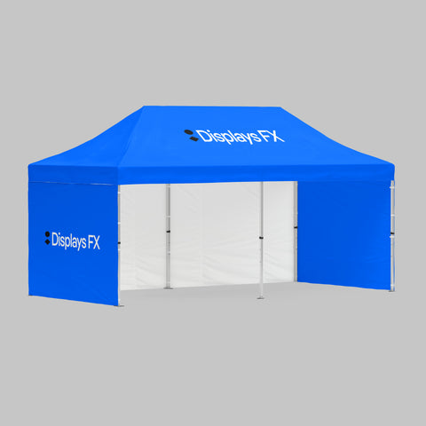 Pop-Up Aluminum Tent 20'x10'