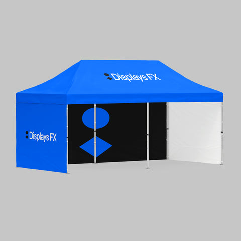 Pop-Up Aluminum Tent 20'x10'