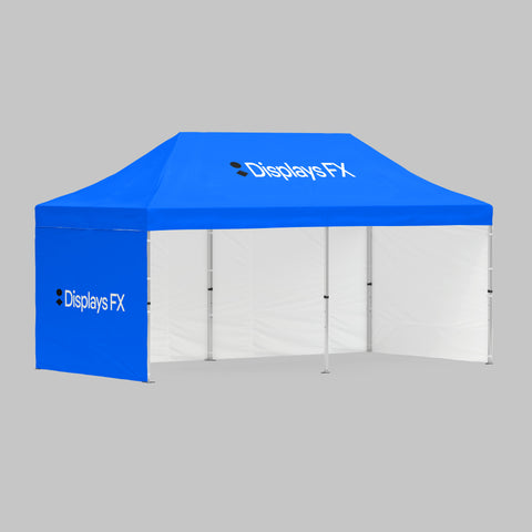 Pop-Up Aluminum Tent 20'x10'