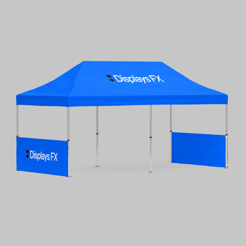 Pop-Up Aluminum Tent 20'x10'