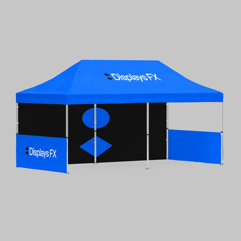 Pop-Up Aluminum Tent 20'x10'