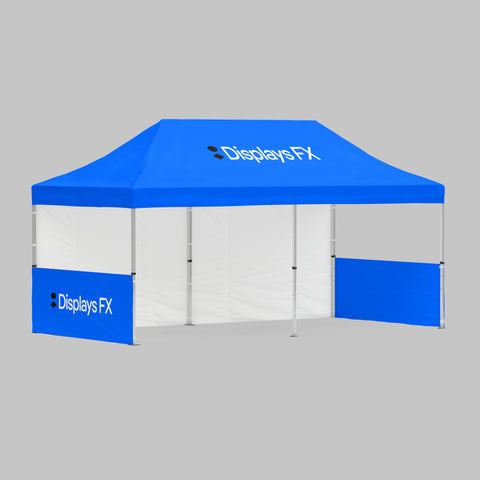 Pop-Up Aluminum Tent 20'x10'