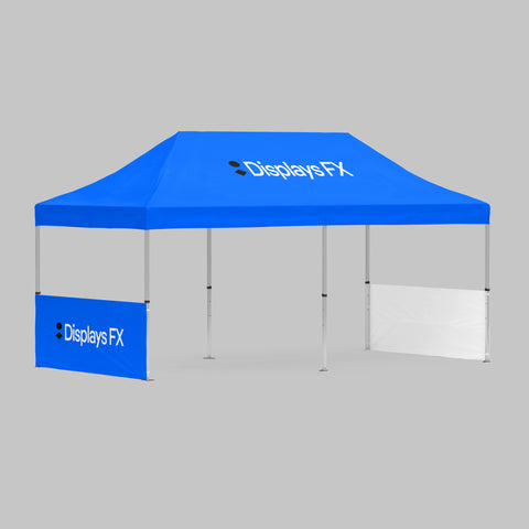 Pop-Up Aluminum Tent 20'x10'