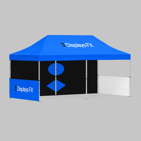 Pop-Up Aluminum Tent 20'x10'