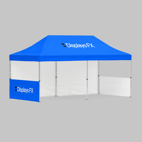 Pop-Up Aluminum Tent 20'x10'