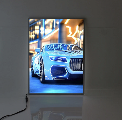 Ultra Slim Backlit Light Box