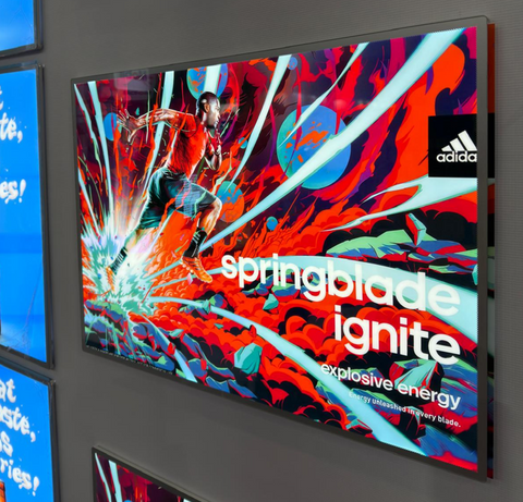 Ultra Slim Backlit Light Box