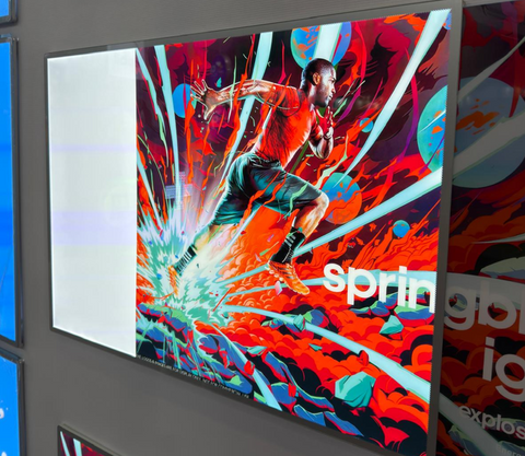 Ultra Slim Backlit Light Box